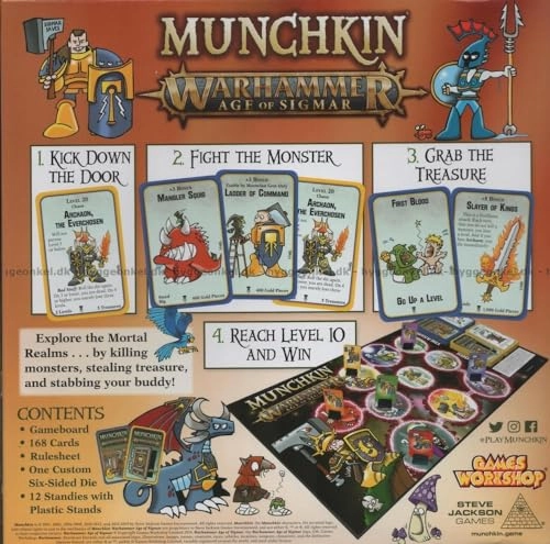 Munchkin Warhammer Age Of Sigmar