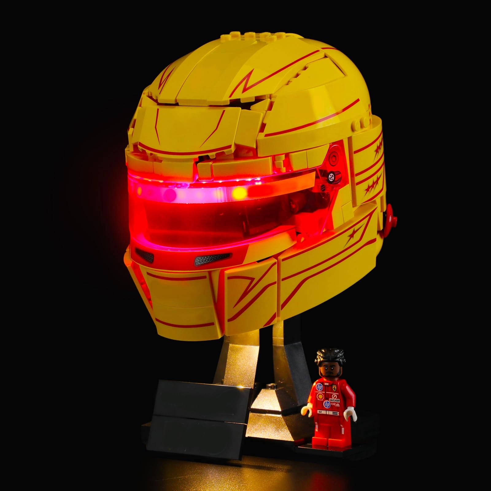LIGHTAILING Light Set for Lego Scuderia HP Helmet