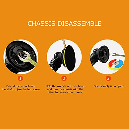 Pneumatic Sander - Air Polisher Self-Vacuum 1/4"