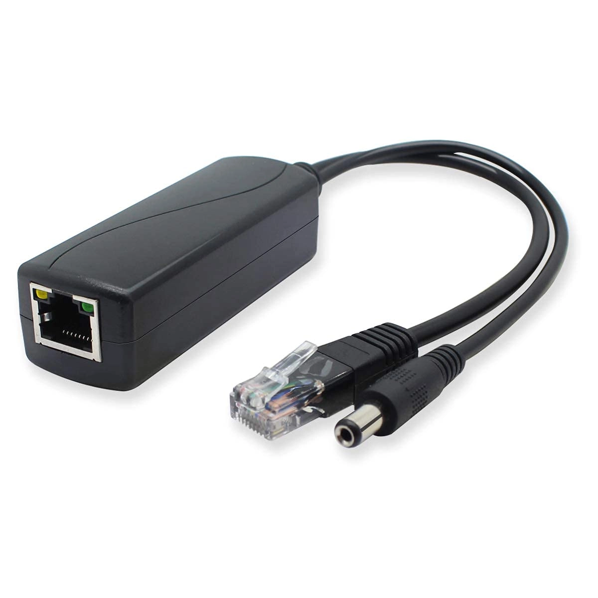 ANVISION Gigabit PoE Splitter - 48V to 12V 2A