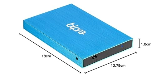 80GBUSB2.0BLUEMAC - 5400 RPM 80GB 2.5-inch HDD