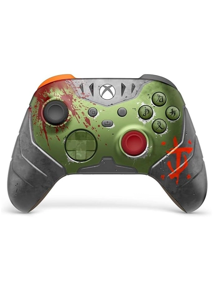 Xbox Wireless Controller DOOM The Dark Ages Limited Edition - Xbox Series X Xbox Series S Windows PC Android iOS
