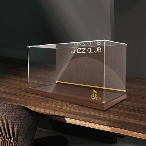 Acrylic Display Case for LEGO 21334 Building Kit - 3mm thickness