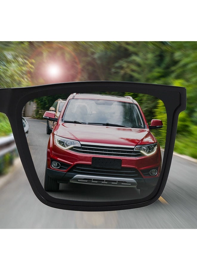 Foldable Sunglasses - UV400 Black