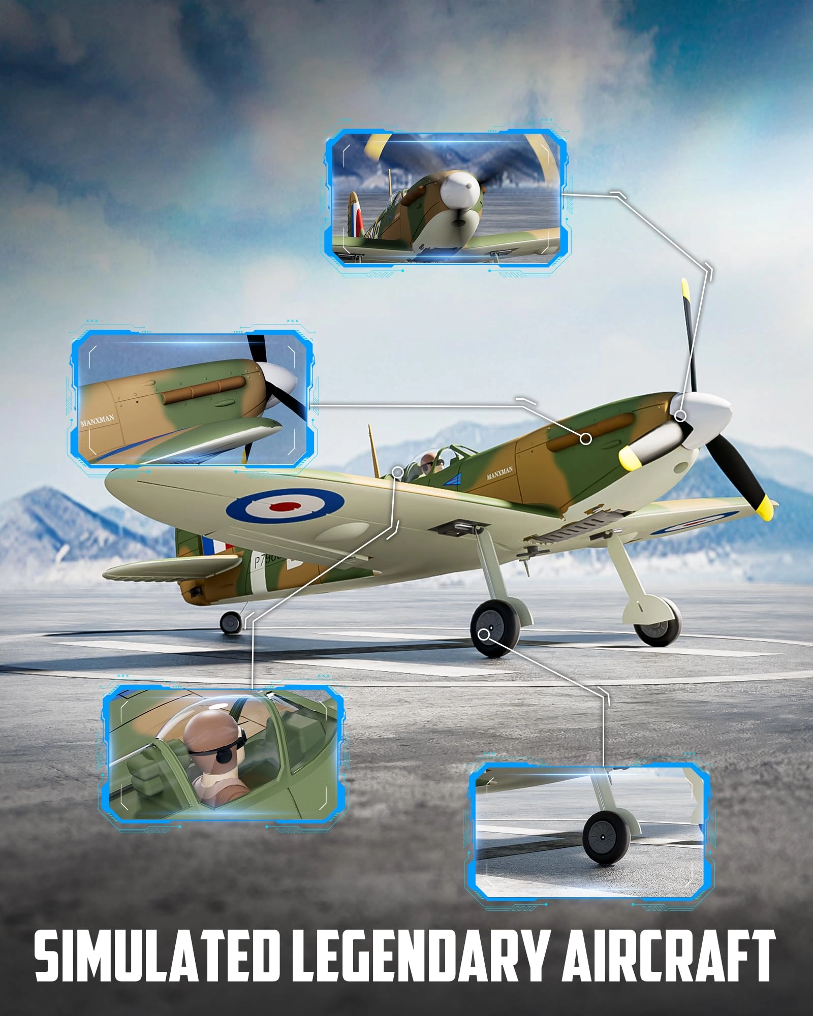76805 - Brushless 4 Channel RTF
