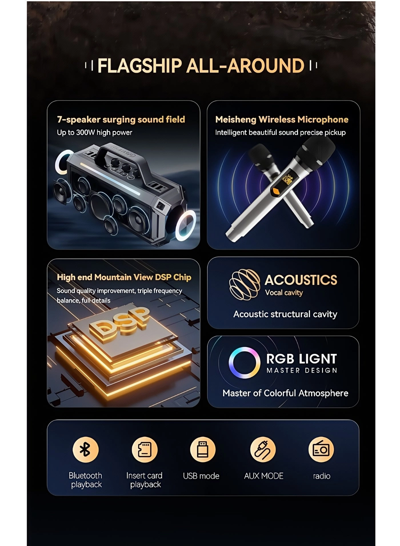 Karaoke Machine - 2 15W