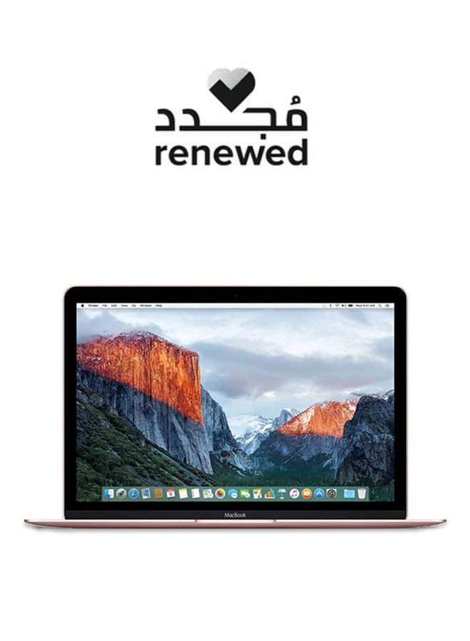 Apple (Renewed) MacBook MMGM2 - 12'' Core m5 8GB DDR3 512GB SSD