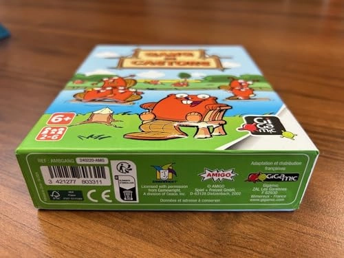 Beaver Gang - Card Game (French)