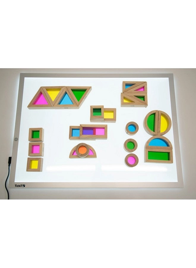 Rainbow Blocks - 24 pcs