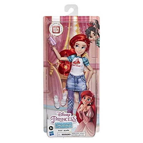 Ariel Fashion Doll - Comfy Squad Ralph Breaks the Internet Ages 5+