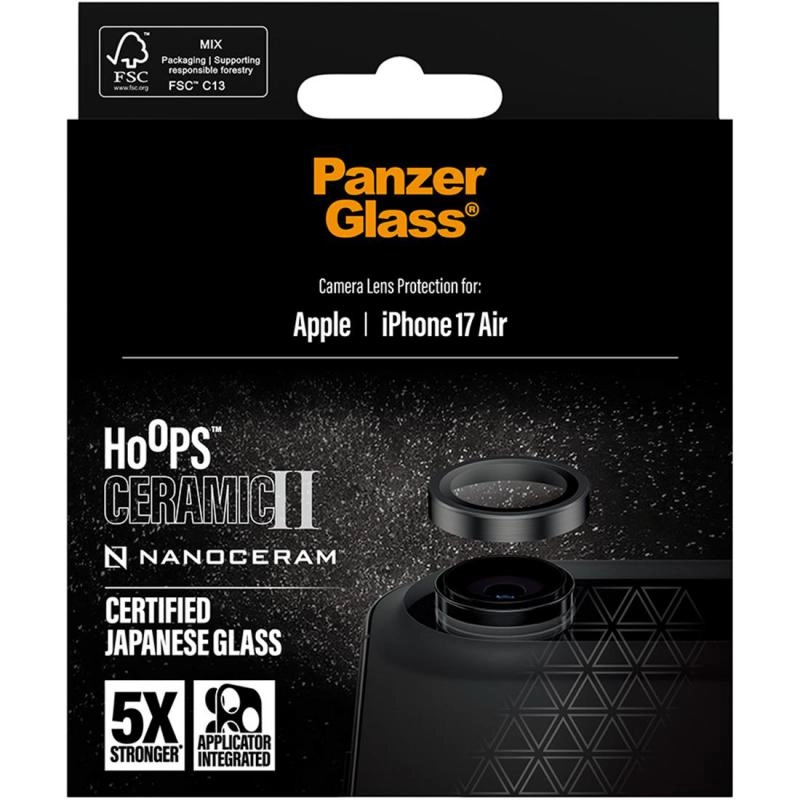 Hoops Camera Lens Protector - for iPhone 15 Pro/iPhone 15 Pro Max