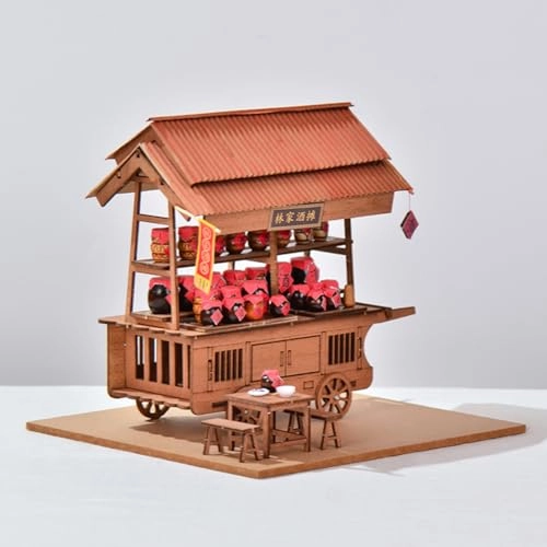 Vintage Trolley Shop - Qingcao Pharmacy-without Cover