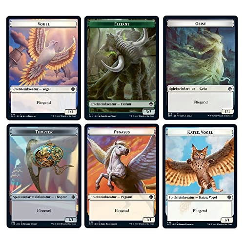 Magic: The Gathering: Commander Starter Deck - Flight Pioneers (German)