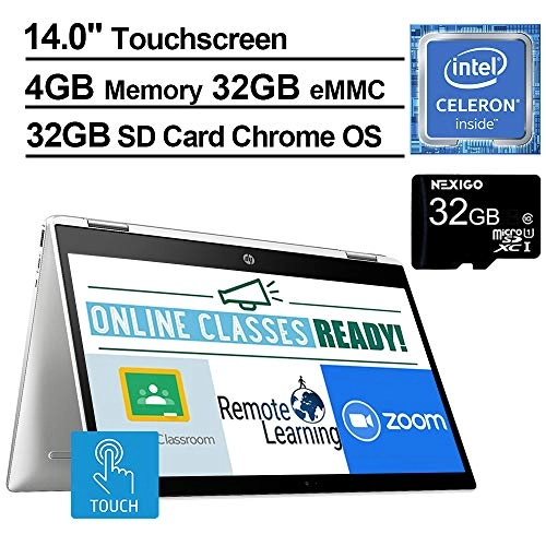 Chromebook X360 - 14'' Celeron 4GB DDR4 32GB eMMC