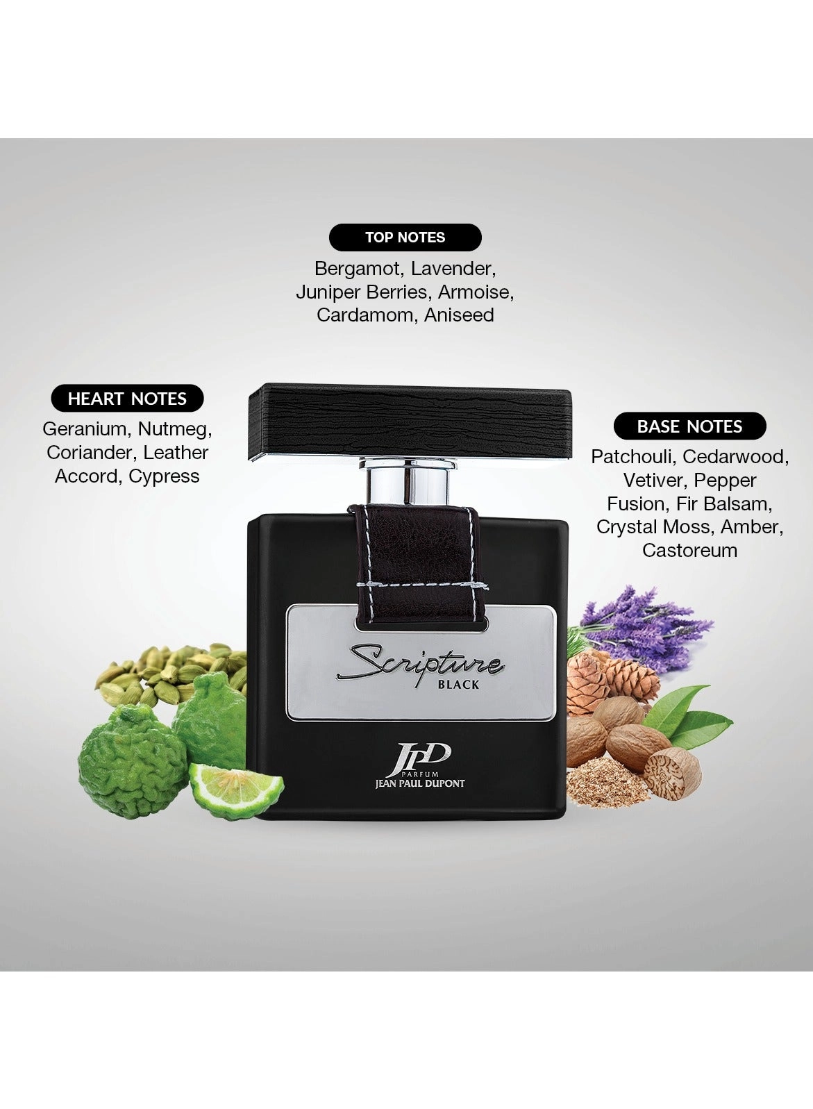 Scripture Black Eau de Toilette 100ml