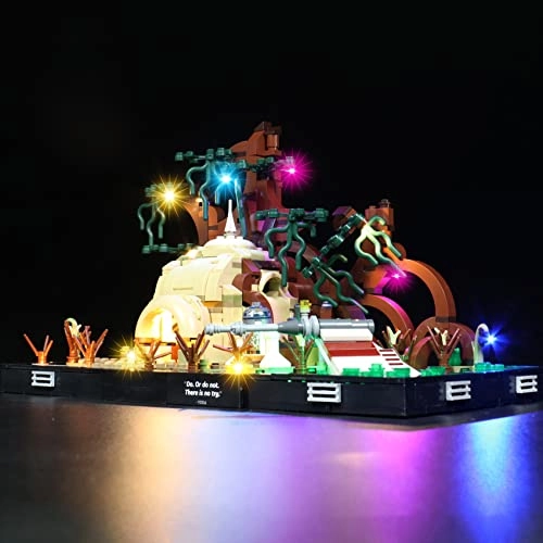 LED Lighting Kit - Compatible with Lego 75330