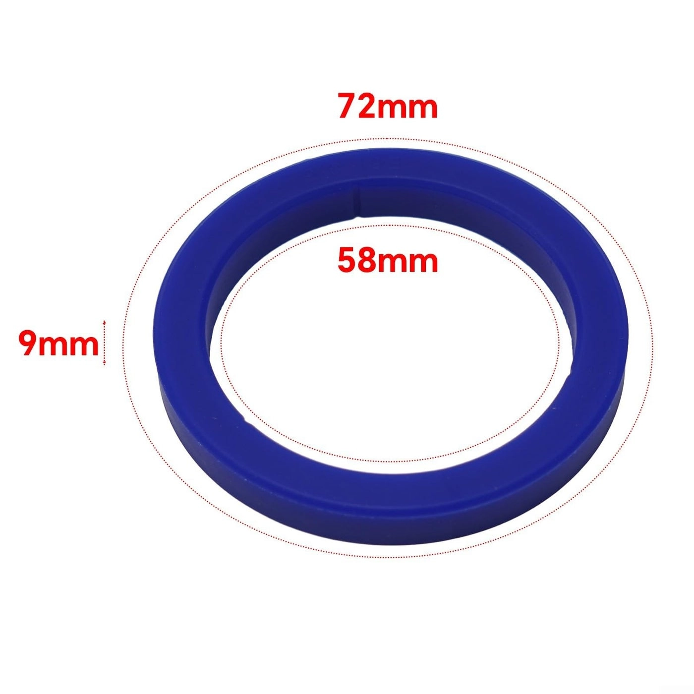 E61 Silicone Group Gasket