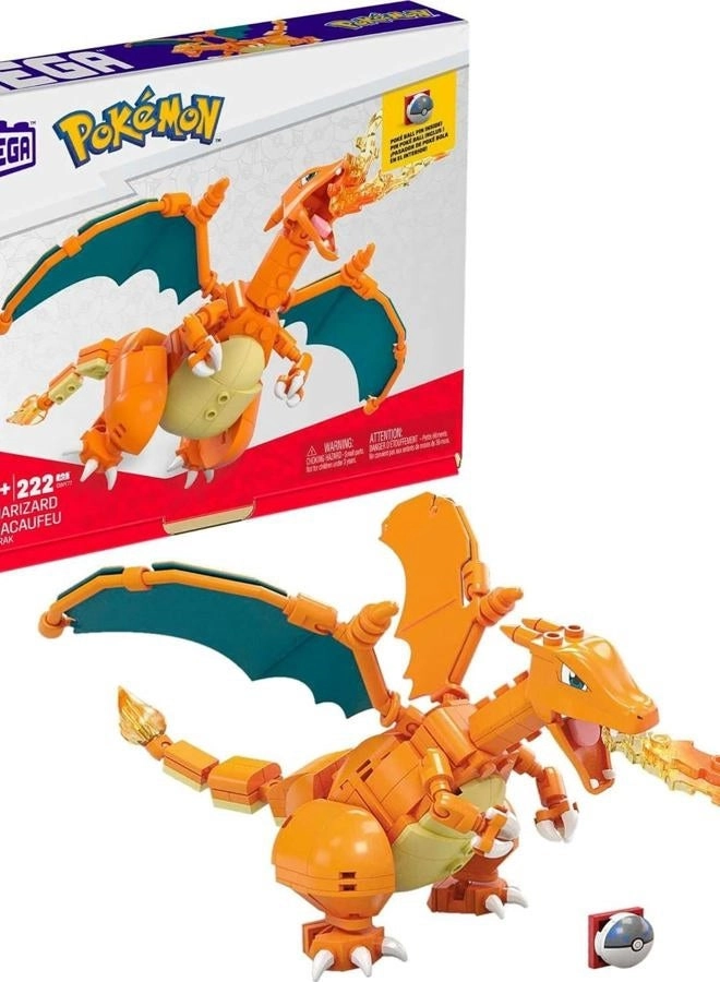 Charizard - Articulated Poseable 4 Inches Tall