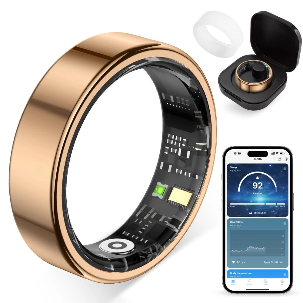 R02 - Heart Rate Blood Oxygen Charging Case