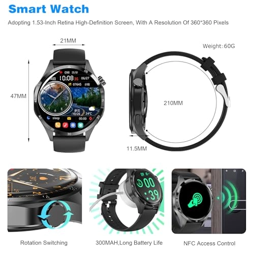 Smart Bracelet Watch 47mm GPS