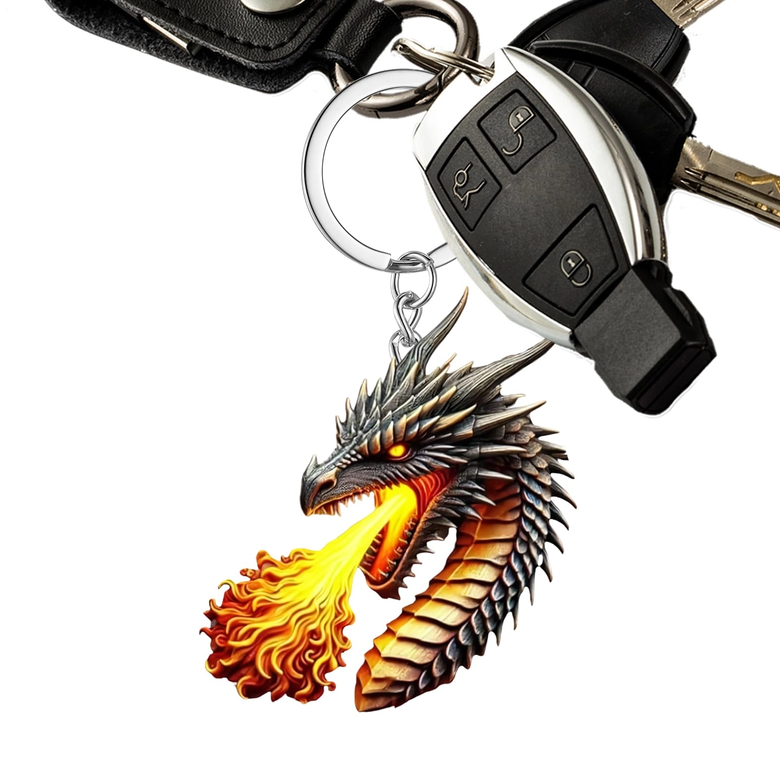 Dragon Pendant - Creative Breathing Dragon