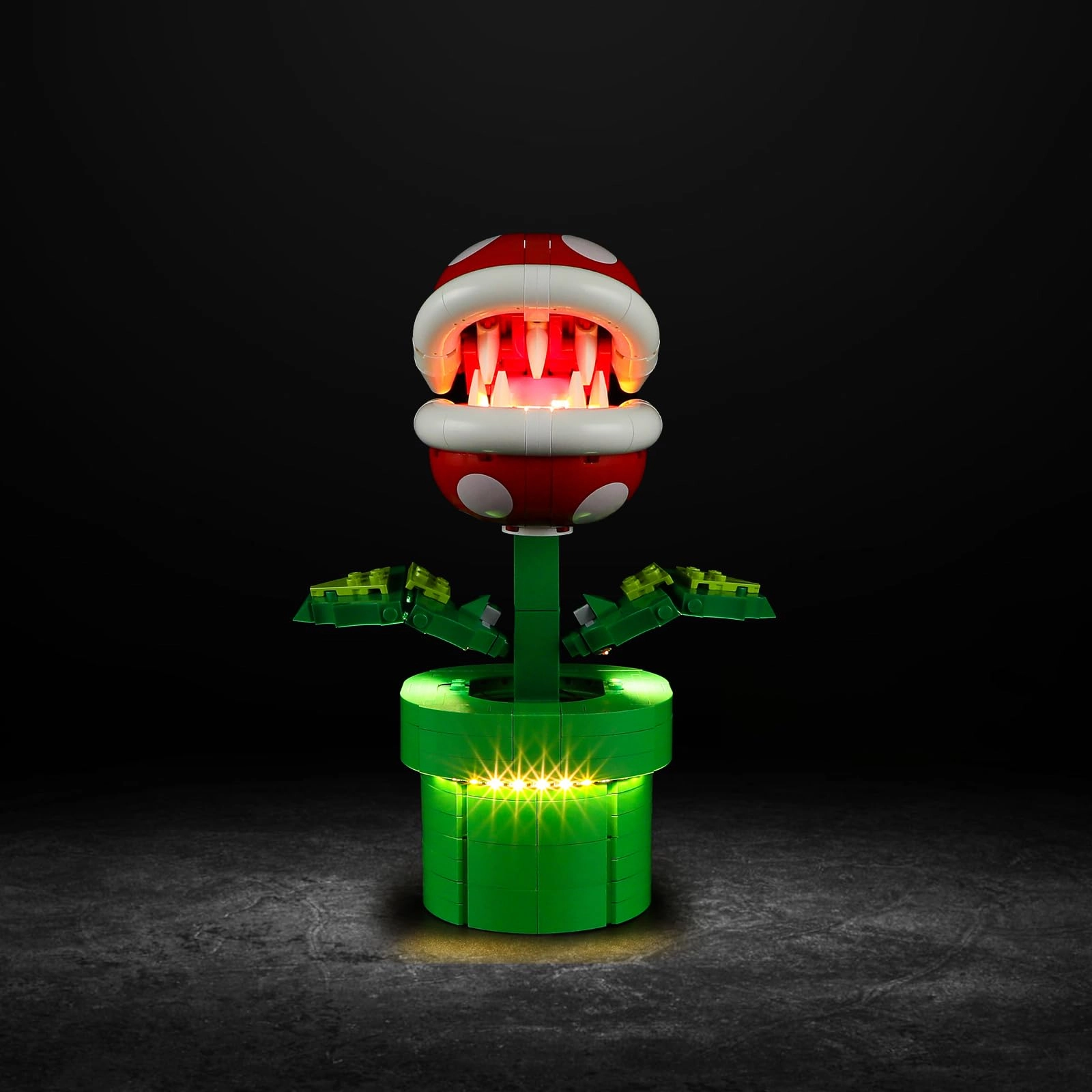 Vaodest LED Light for LEGO 71426 Piranha Plant - Plastic 1