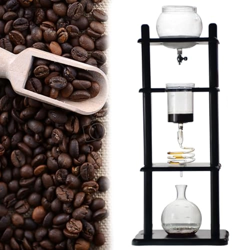 Cold Brew Drip Coffee Maker - 800ml High Borosilicate Glass