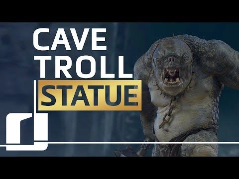 Cave Troll - Lord of the Rings