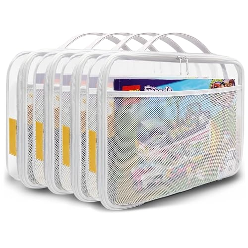PVC Zippered Blocks Set - Polyvinyl Chloride (PVC)