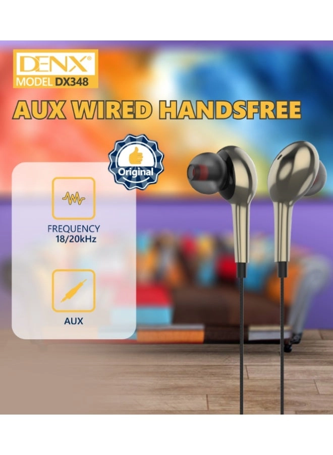 DX348 Wired Headphone