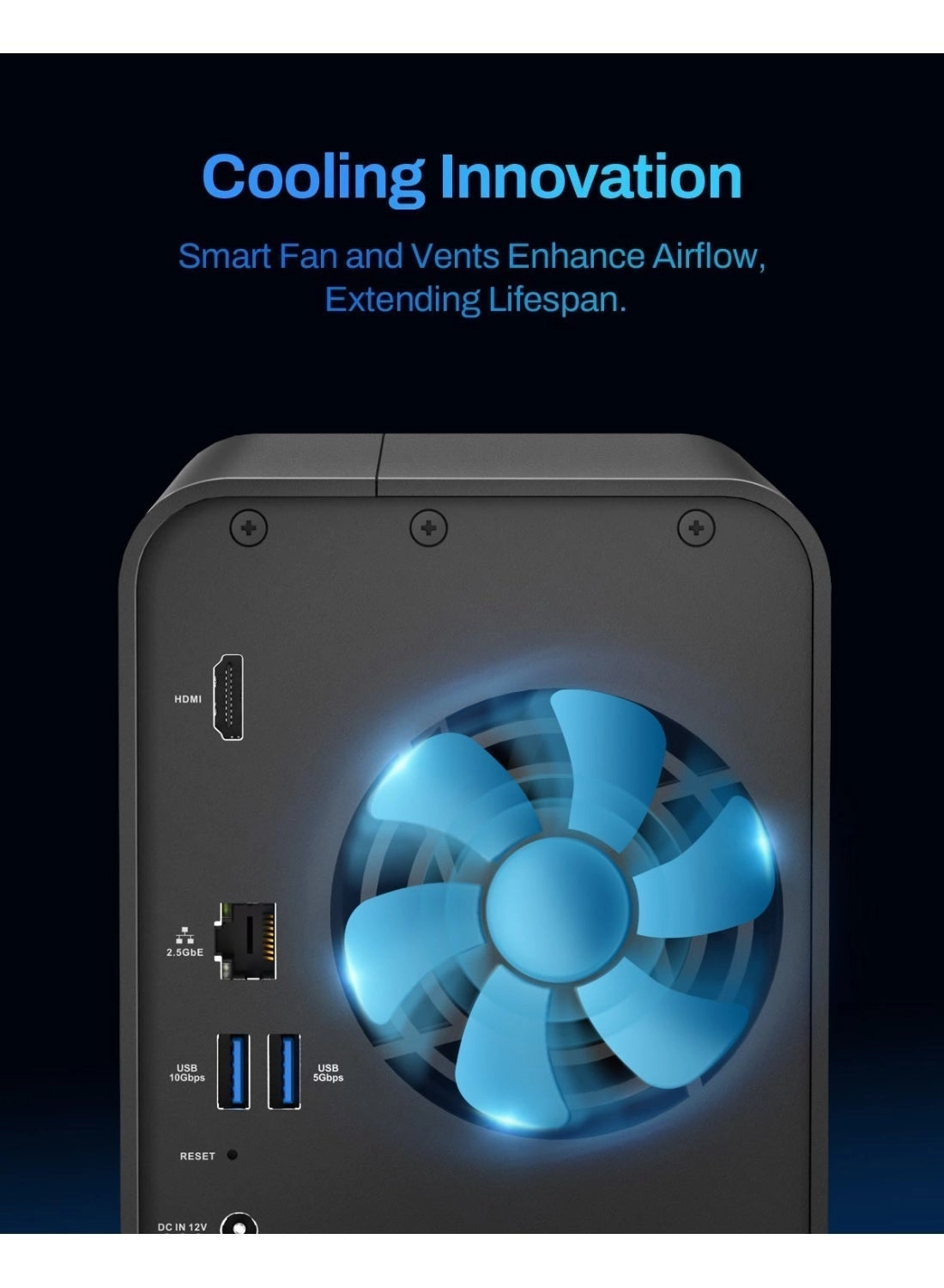 F2-425 2-Bay 8TB - Bundle (2 X 4TB)