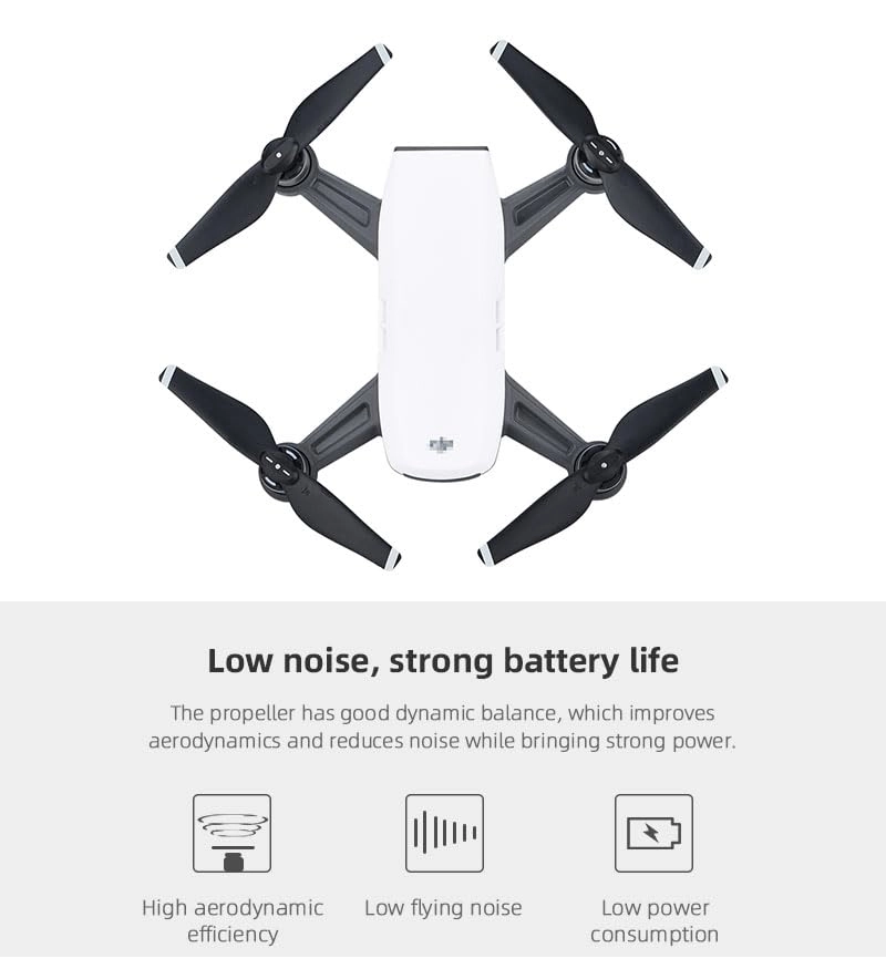 Replacement Propeller - For Spark 2pair black gold