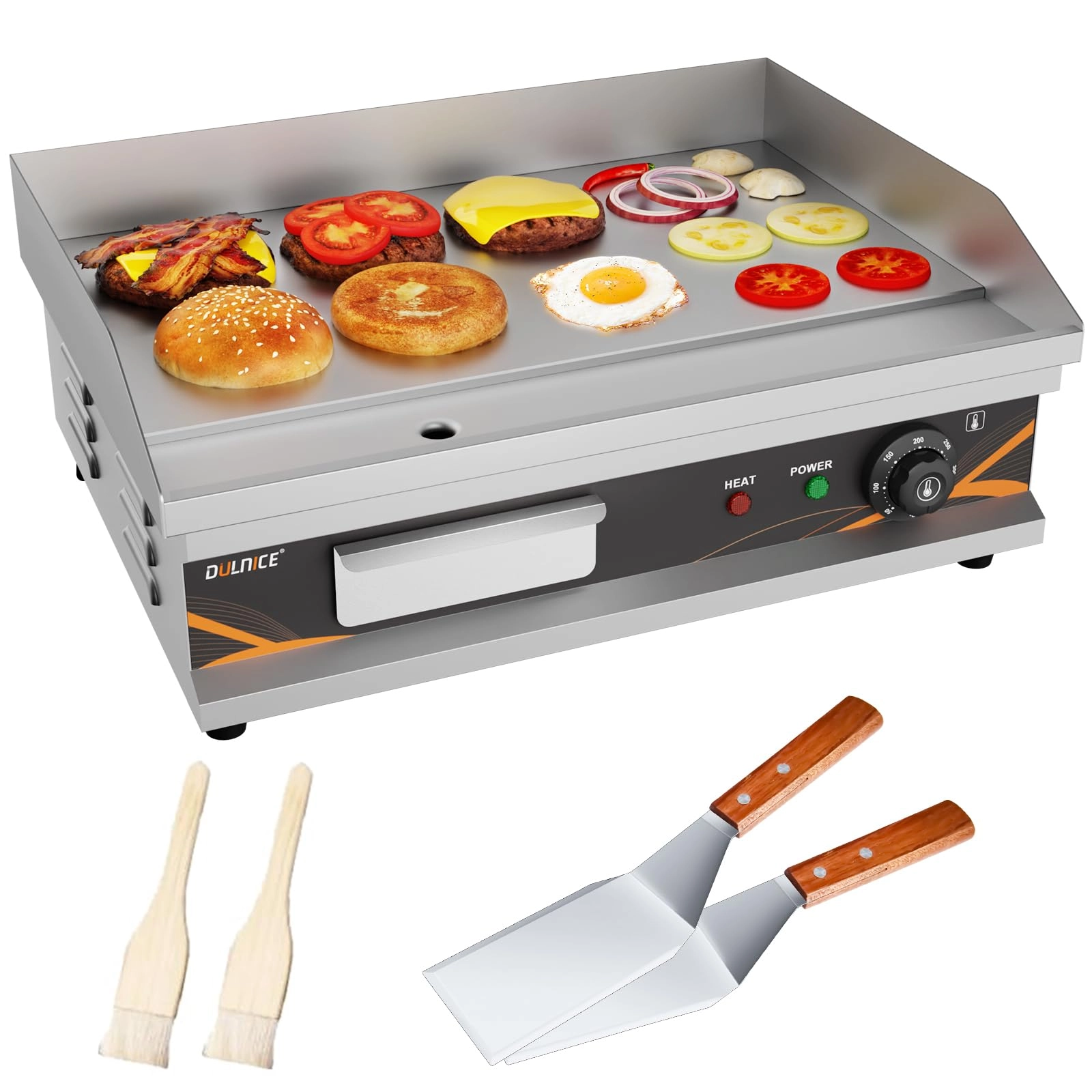 DULNICE Lisse - 3000 watts Stainless Steel