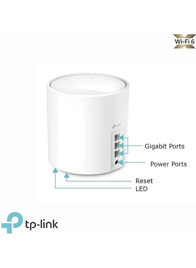 Deco X50 - Wi-Fi 6 (802.11ax) 3-pack