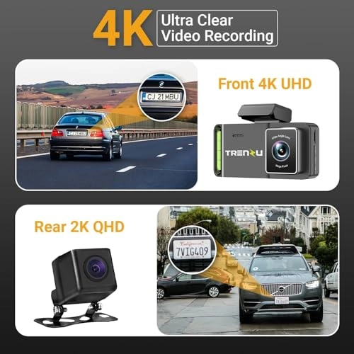 4K (Front + Rear) 3840 X 2560