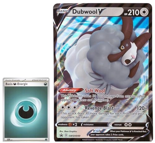 PKM Dubwool V SWSH049 - English