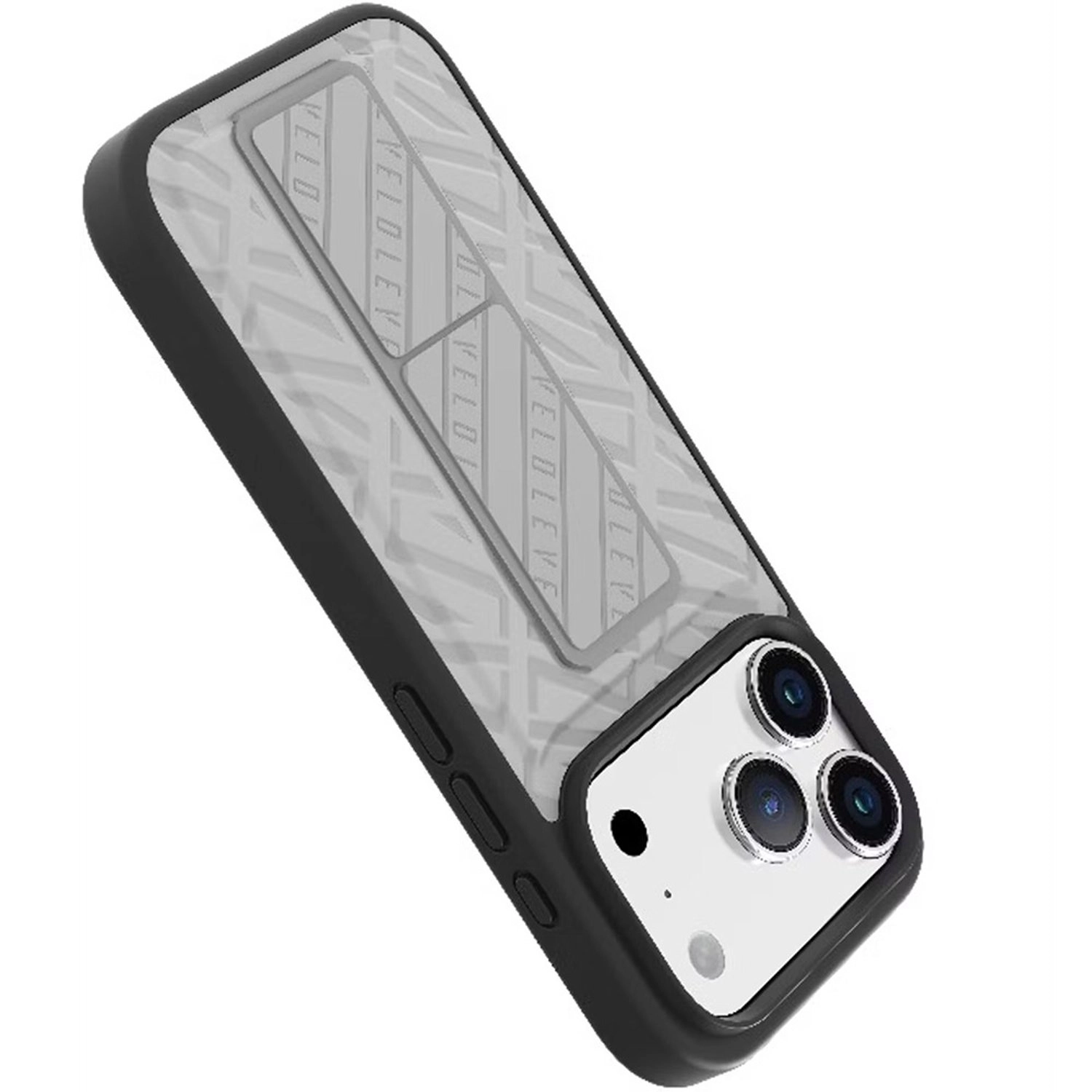 Morphix Cuero Gripstand Case for iPhone 17 Pro