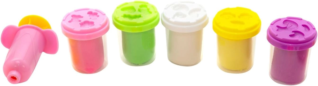 A&F Dough Set - 3+ 16 pieces