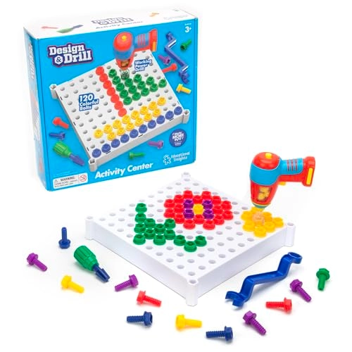 Design and Drill - 36 months - 6 years 146 pieces