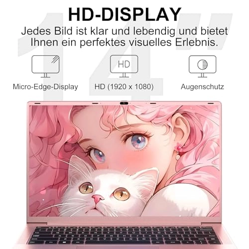 Laptop - 14'' Celeron N5095 8GB DDR4 256GB SSD