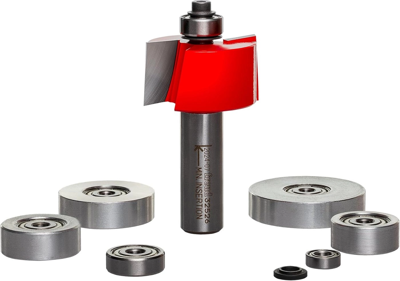 Freud Multi Rabbeting Kit - 1/2-inch 7