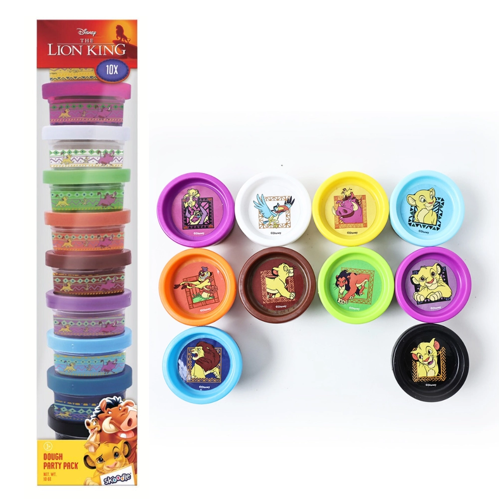 Disney Lion King Dough Party Pack - 10pcs