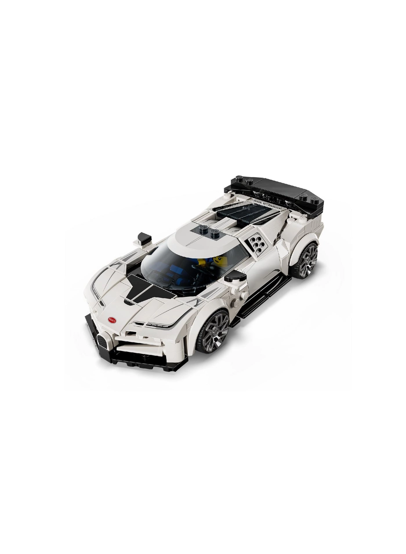 Speed Champions Bugatti Centodieci (77240) - Driver minifigure