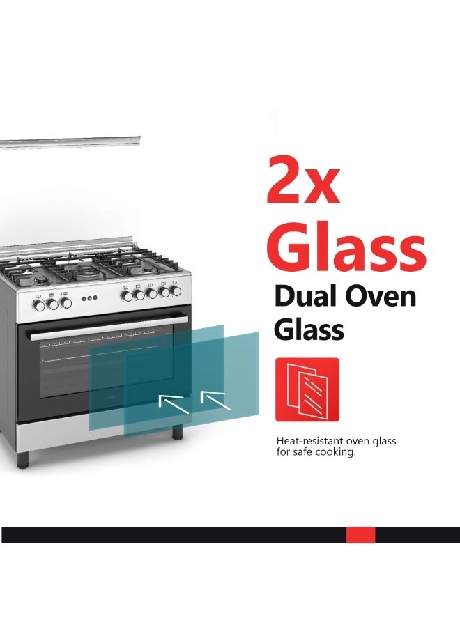 DGC-S965MSS GAS Cooker