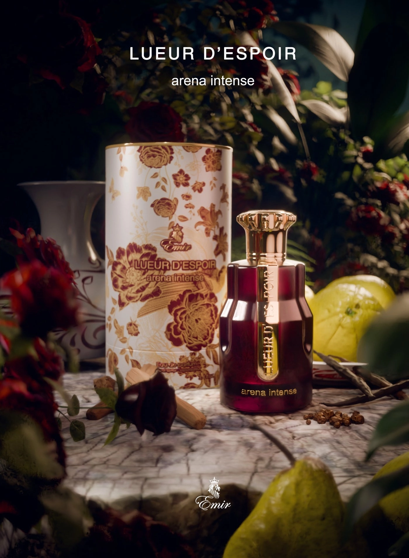 Lueur D’Espoir Arena Intense Eau de Parfum 100 ml