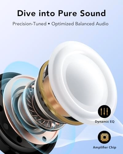 Clip On Earbuds Wireless Earbud