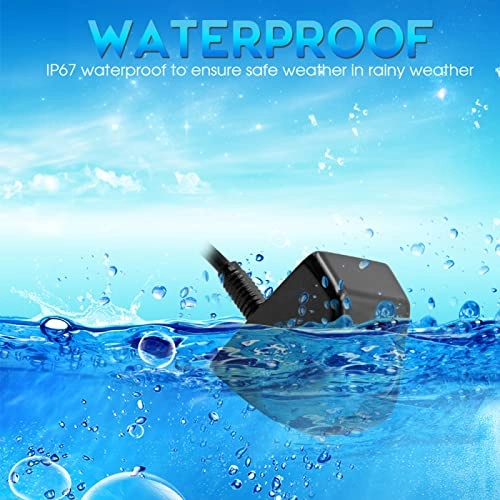 Car Rear View Camera - Night vision Wire