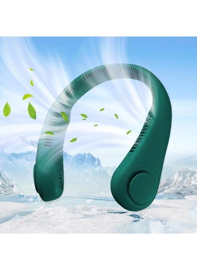 Portable Neck Fan - Personal Mini Cooler Hanging Bladeless