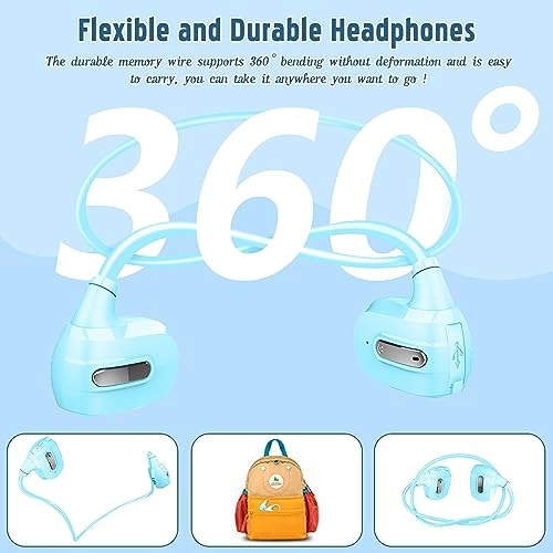 Open EarHeadphones - 13g 10H Playtime Bluetooth 5.4