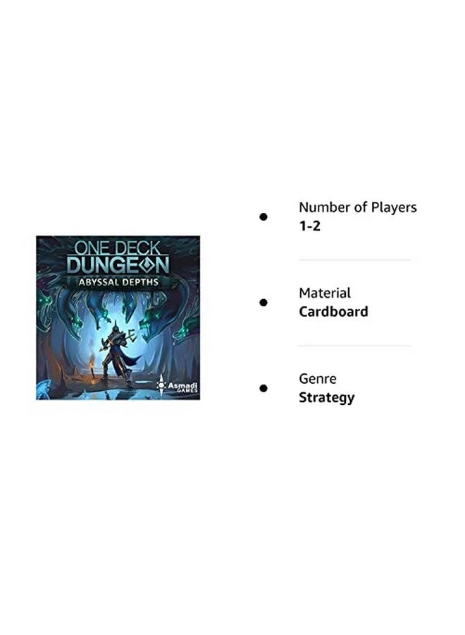 One Deck Dungeon: Abyssal Depths